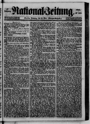Nationalzeitung vom 25.05.1851