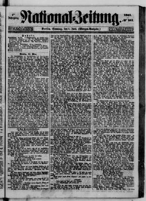 Nationalzeitung vom 01.06.1851
