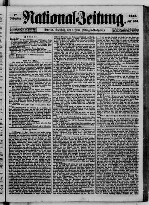 Nationalzeitung vom 03.06.1851