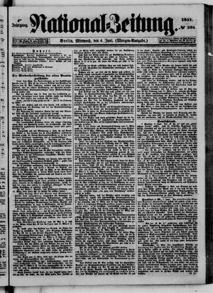 Nationalzeitung on Jun 4, 1851