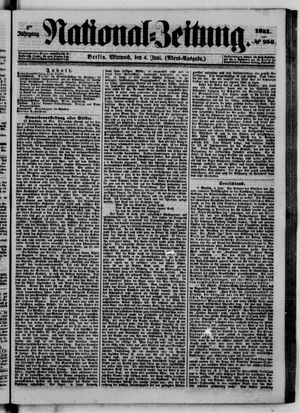 Nationalzeitung on Jun 4, 1851