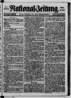 Nationalzeitung on Jun 5, 1851
