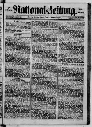Nationalzeitung vom 06.06.1851