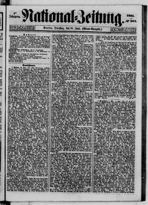 Nationalzeitung vom 10.06.1851