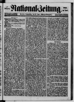 Nationalzeitung vom 12.06.1851