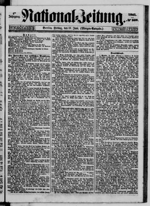 Nationalzeitung on Jun 13, 1851
