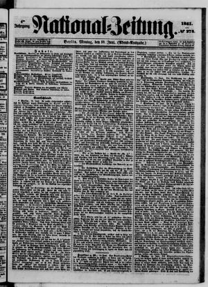 Nationalzeitung on Jun 16, 1851