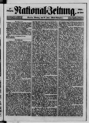 Nationalzeitung on Jun 23, 1851