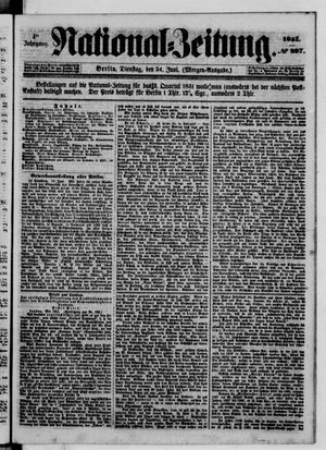 Nationalzeitung on Jun 24, 1851