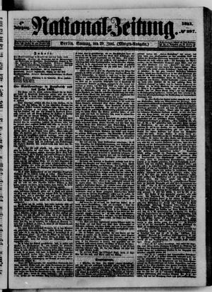 Nationalzeitung vom 29.06.1851