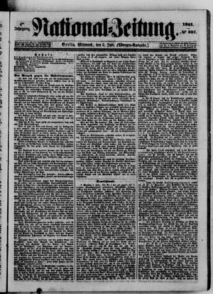 Nationalzeitung vom 02.07.1851
