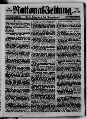 Nationalzeitung vom 04.07.1851