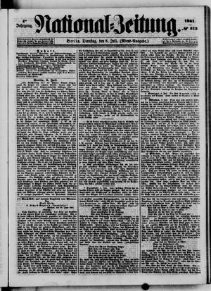 Nationalzeitung vom 08.07.1851
