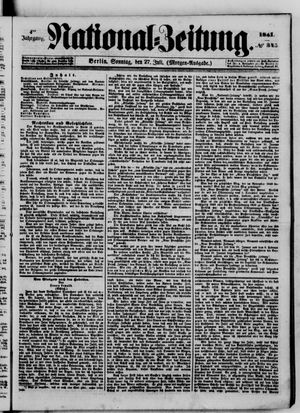 National-Zeitung on Jul 27, 1851