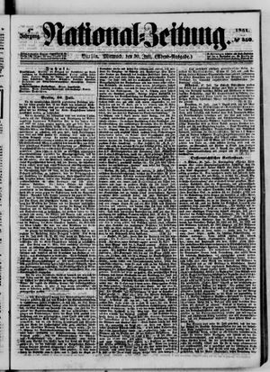 National-Zeitung vom 30.07.1851