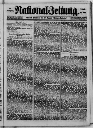 Nationalzeitung on Aug 20, 1851