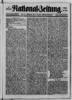 National-Zeitung on Aug 27, 1851