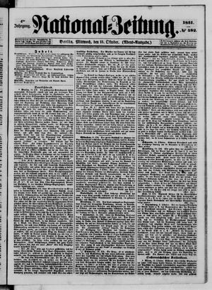 Nationalzeitung on Oct 15, 1851