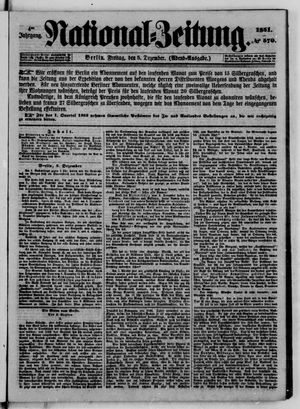 Nationalzeitung on Dec 5, 1851