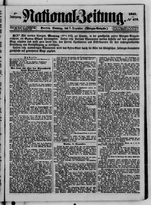 National-Zeitung vom 07.12.1851