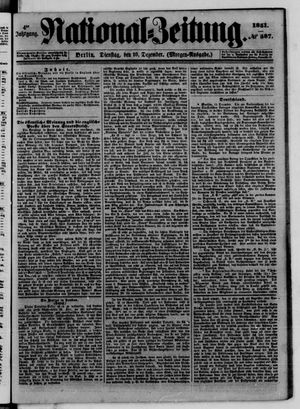 Nationalzeitung on Dec 16, 1851