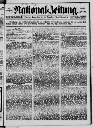 Nationalzeitung vom 18.12.1851