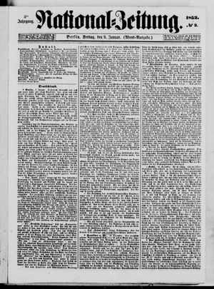 Nationalzeitung on Jan 2, 1852