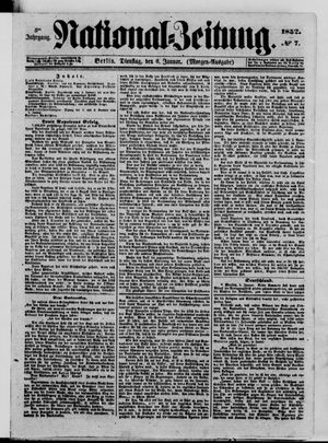 National-Zeitung vom 06.01.1852