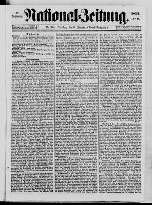 National-Zeitung vom 06.01.1852