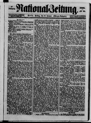 Nationalzeitung on Jan 16, 1852