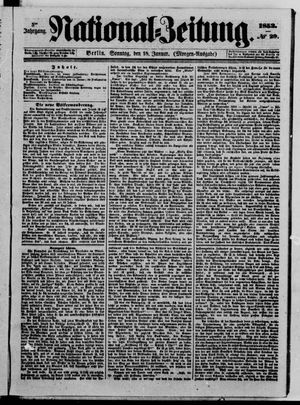 National-Zeitung vom 18.01.1852