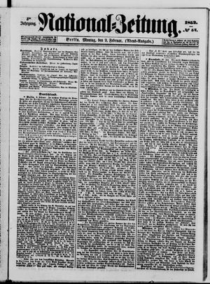 Nationalzeitung on Feb 2, 1852