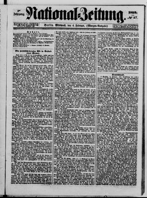 Nationalzeitung on Feb 4, 1852