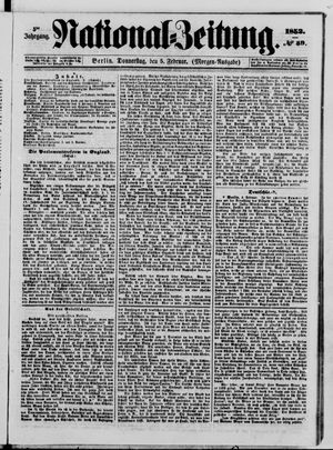 Nationalzeitung vom 05.02.1852