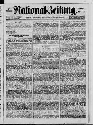 National-Zeitung vom 06.03.1852