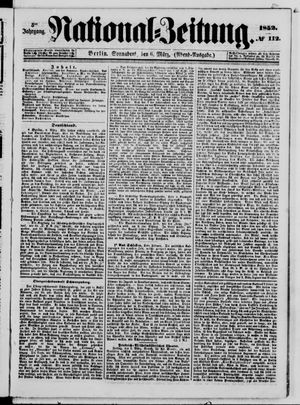 National-Zeitung vom 06.03.1852