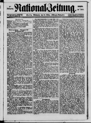Nationalzeitung on Mar 10, 1852