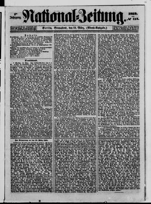 Nationalzeitung on Mar 13, 1852