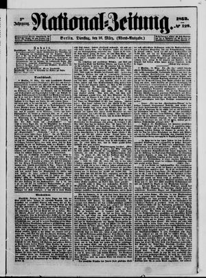 Nationalzeitung on Mar 16, 1852