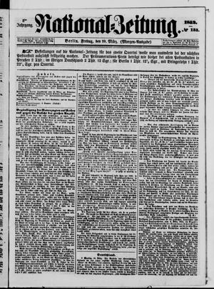 Nationalzeitung on Mar 19, 1852