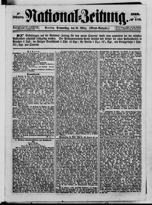 Nationalzeitung on Mar 25, 1852