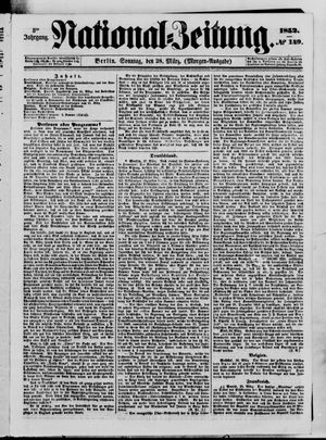 National-Zeitung vom 28.03.1852