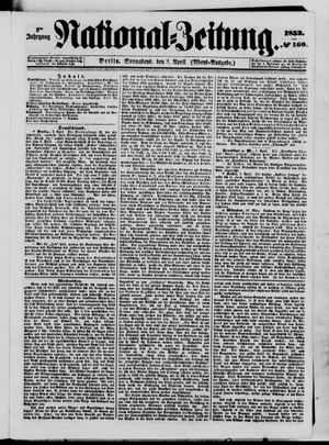 Nationalzeitung vom 03.04.1852