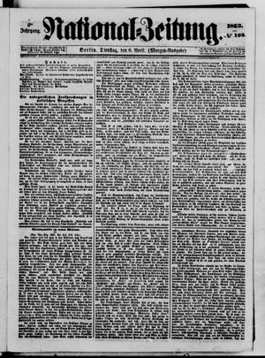 Nationalzeitung vom 06.04.1852
