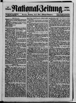 National-Zeitung on May 2, 1852