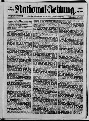 National-Zeitung vom 08.05.1852
