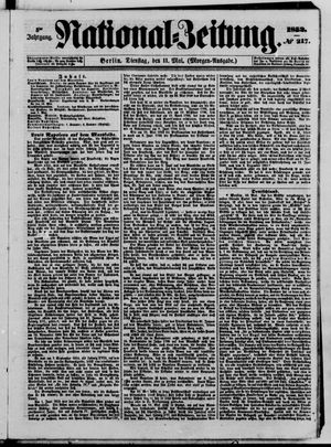Nationalzeitung vom 11.05.1852