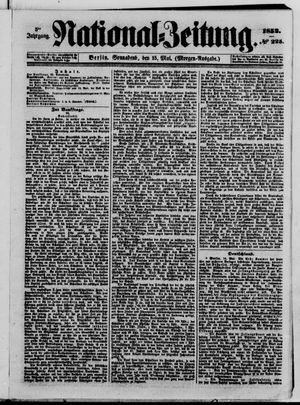 Nationalzeitung on May 15, 1852