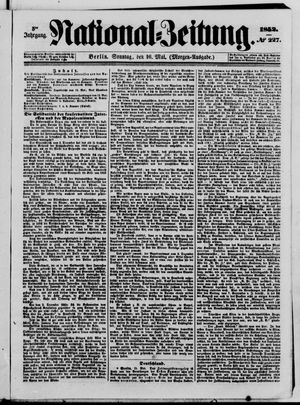 National-Zeitung vom 16.05.1852