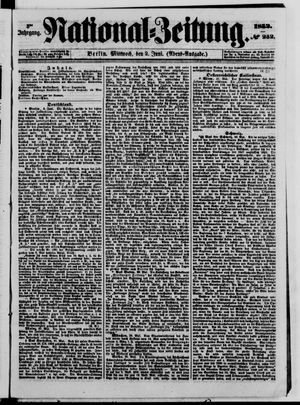 Nationalzeitung vom 02.06.1852